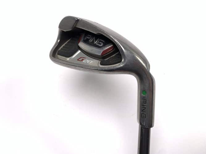 Ping G20 Single 9 Iron Green Dot 2* Up TFC 169 I Regular Steel Mens RH