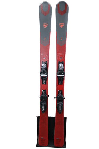 USED 2024 Rossignol Experience 86 Basalt Skis with Look NX 12 Bindings - 158cm