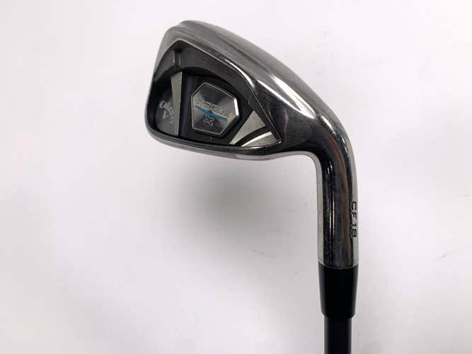 Callaway Rogue X Single 6 Iron Accra 50i Regular Graphite Mens RH