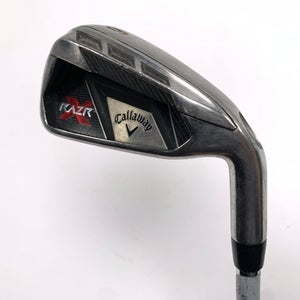 Callaway Razr X Single 6 Iron Regular Steel Mens RH