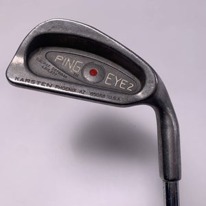 Ping Eye 2 Single 3 Iron Red Dot 1* Flat Karsten ZZ-Lite Regular Steel Mens RH