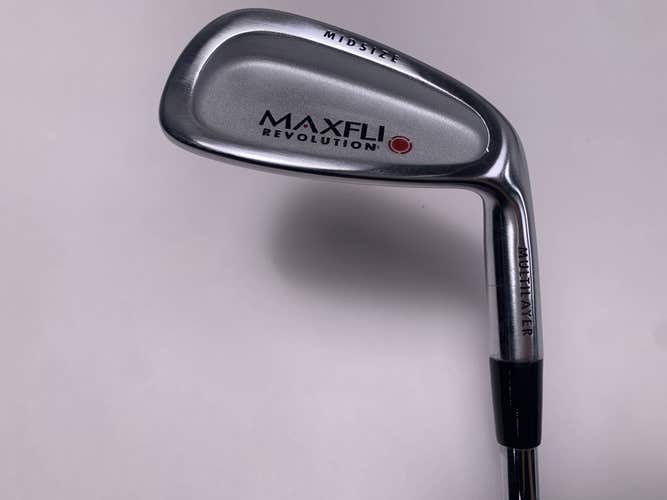 Maxfli Revolution Midsize Single 8 Iron True Temper Dynalite Gold S300 Mens RH