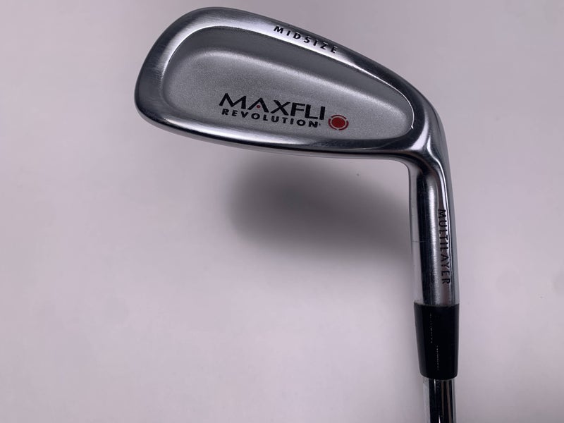 Maxfli Revolution Midsize Single 8 Iron True Temper Dynalite Gold S300 Mens RH