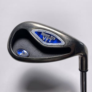 Callaway Hawkeye VFT Single 9 Iron System 75 Regular Steel Mens RH