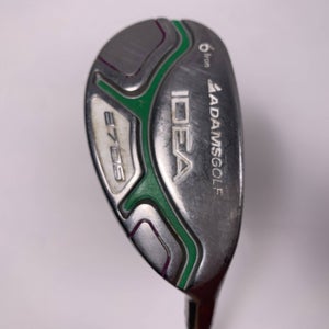 Adams Idea A7 OS Single 6 Hybrid Iron Idea Ladies Graphite Womens RH