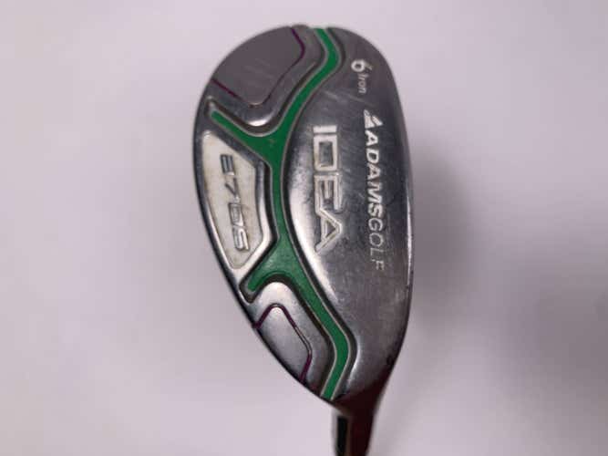 Adams Idea A7 OS Single 6 Hybrid Iron Idea Ladies Graphite Womens RH