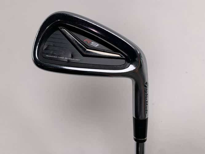 TaylorMade R9 Single 6 Iron KBS 90 90g Regular Steel Mens RH