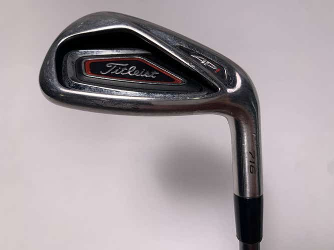 Titleist 716 AP1 Single 9 Iron Kuro Kage Silver Tini 50g Ladies RH