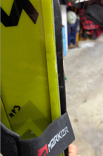 Racing 165 cm Volkl Racetiger SL Skis With Bindings (Used)