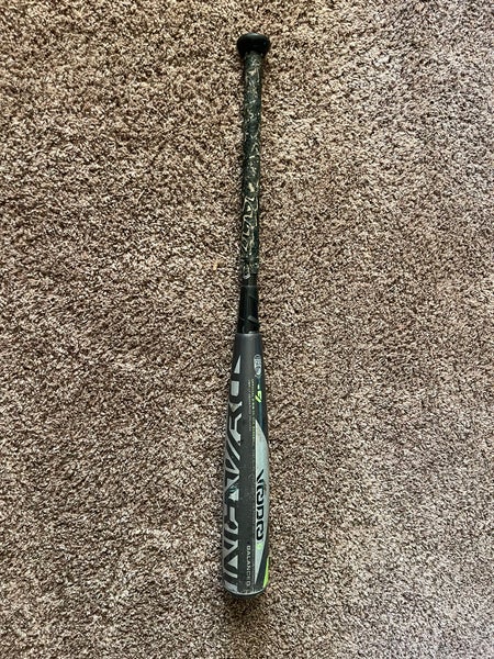 2017 DeMarini Voodoo Alloy Bat (-9) 21 oz 30" (Used)