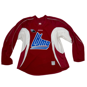 LHJMQ CCM Practice Jersey Red XL