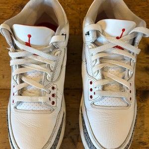 Men's Size M 9.0 (W 10.0) Air Jordan 3 Shoes (Used)
