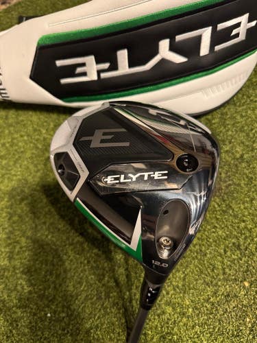 Callaway Elyte 12* Driver, Denali Regular Flex, RH