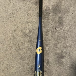 2021 DeMarini The Goods One Piece Alloy BBCOR Certified Bat (-3) 30 oz 33" (Used)