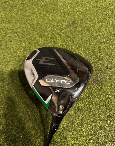 Callaway Elyte X 12* Driver, Cyphr Senior Flex, RH