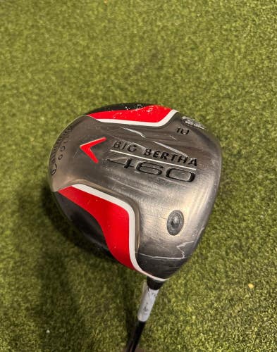 Callaway Big Bertha 460 10* Driver, Aldila NVS Senior Flex, RH