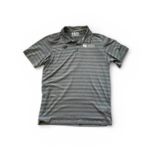 University of Denver Gray Medium Men's New Balance Golf Shirt (Used)