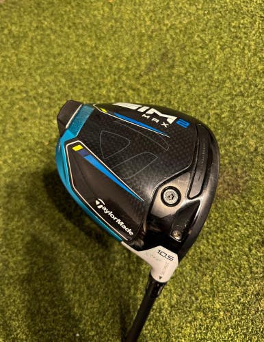 TaylorMade Sim2 Max 10.5* Driver, Kaili CB Stiff Flex, RH