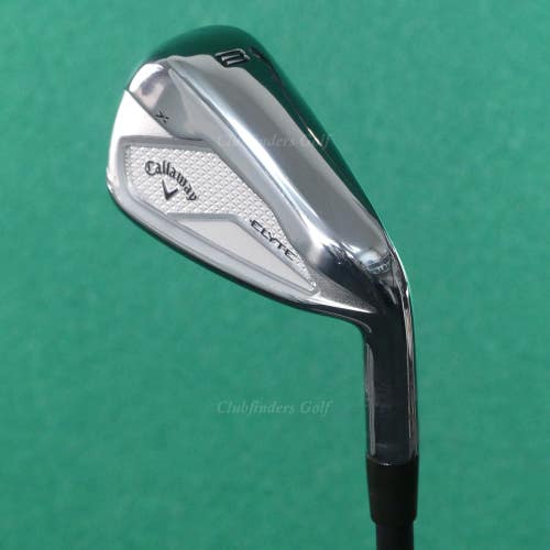 Callaway Elyte X Single 8 Iron Cypher Black 2.0 Fifty 5.0 Graphite Seniors