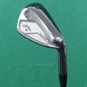 Callaway Elyte X Single 9 Iron Cypher Black 2.0 Fifty 5.0 Graphite Seniors