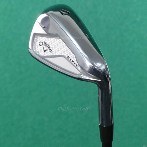 Callaway Elyte X Single 9 Iron Cypher Black 2.0 Fifty 5.0 Graphite Seniors