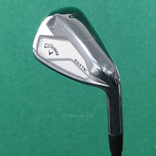 Callaway Elyte X PW Pitching Wedge Cypher Black 2.0 Fifty 5.0 Graphite Seniors