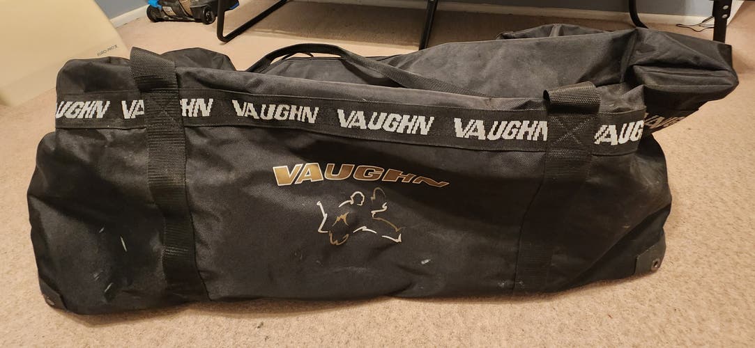 Vaughn Goalie Carry Bag (Used)