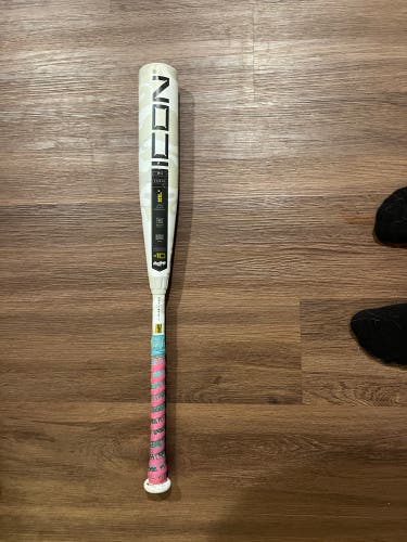 2025 Rawlings Icon Composite Bat (-10) 18 oz 28" (Used)