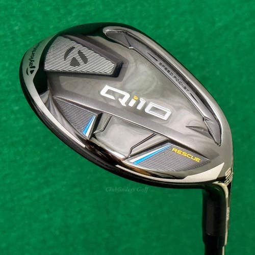 TaylorMade Qi10 Rescue 25 5 Hybrid Ventus TR Blue HB 6-R Graphite Regular w/HC
