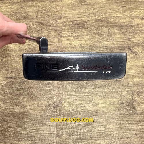 Left-Handed Ping Scottsdale TR Putter (2619)