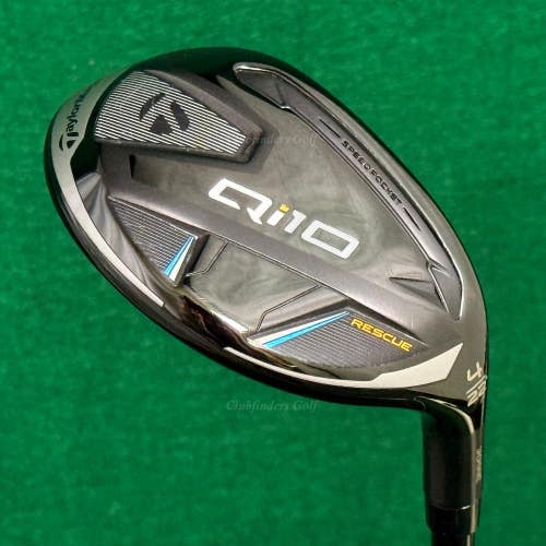 TaylorMade Qi10 Rescue 22 4 Hybrid Ventus TR Blue HB 6-R Graphite Regular w/HC