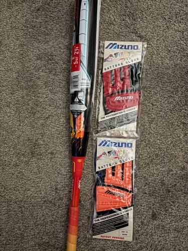 2026 LS Supra starship limited edition (-5) 32 rolled w/ warrenty  w/Ricky Henderson gloves