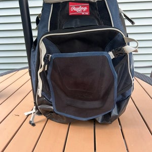 Blue Adult Unisex Rawlings Backpack (Used)