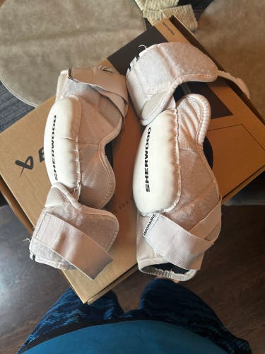 Senior Large Sher-Wood 5030 Elbow Pads (Used)