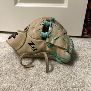 SSK z9 RH Infield Baseball Glove 11.5" (Used)