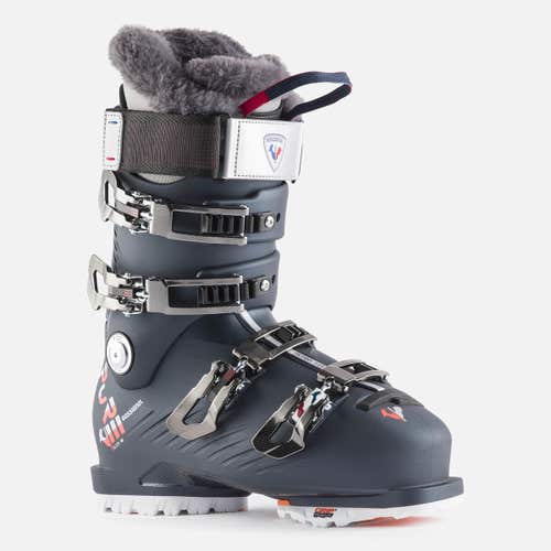 NEW Rossignol Pure Elite 90 GW Ski Boots - 26/26.5 - Grey/Blue