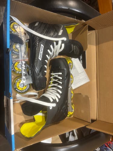 Bauer RS Inline Skates Regular Width Size 9 (New)