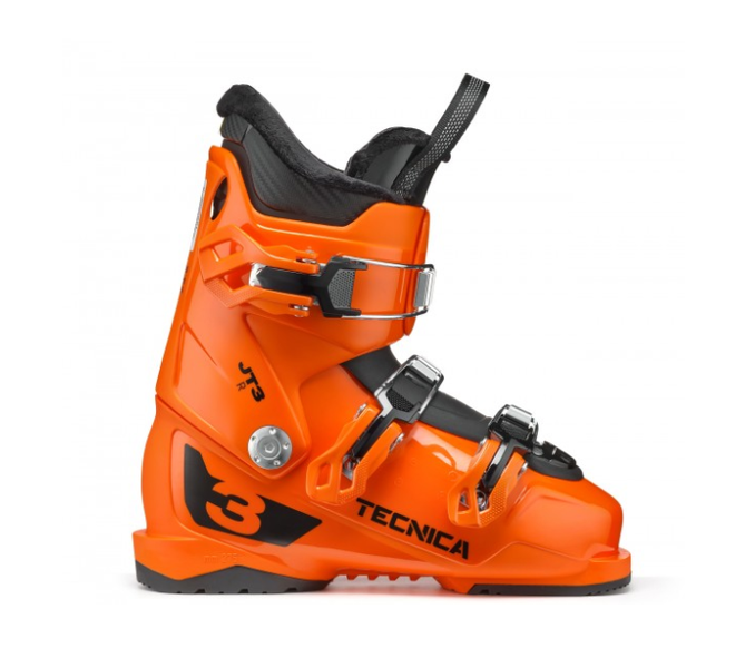 NEW Tecnica JTR 3 Junior Ski Boots - 21/21.5 - Ultra Orange