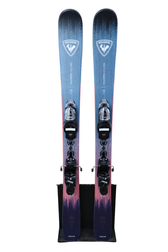 NEW 2025 Rossignol Rallybird Soul Pro Skis with Look Xpress 10 Bindings - 130cm