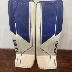35" 2022 Bauer Mach Goalie Leg Pads (Used)