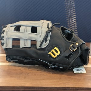 First Base LH Wilson A2000 Baseball Glove 12.5" (New)