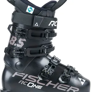 NEW Fischer RC One 8.5 Ski Boots - 24/24.5 - Black