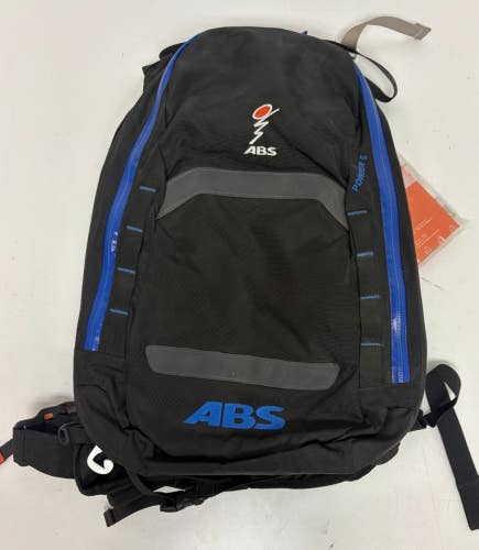 ABS Powder Backcountry Avalanche Backpack + Powder 15 Cover Black NEW