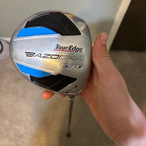 Men's 2020 Tour Edge Tour Edge Bazooka 370 Mens Right Handed Driver Junior 11 Loft (Used)