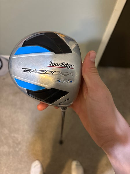 Men's 2020 Tour Edge Tour Edge Bazooka 370 Mens Right Handed Driver Junior 11 Loft (Used)