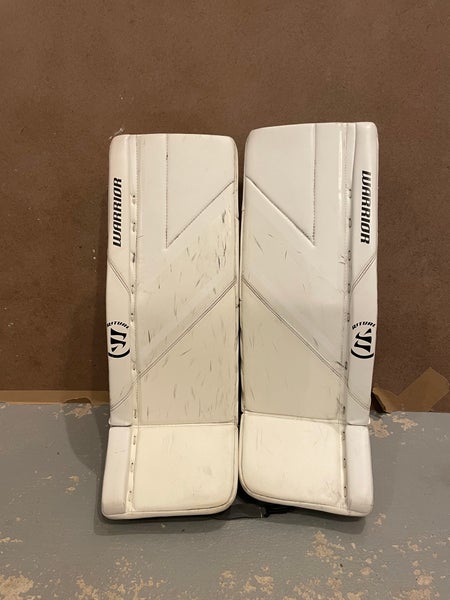 28" Warrior Ritual R/G6 Goalie Leg Pads (Used)