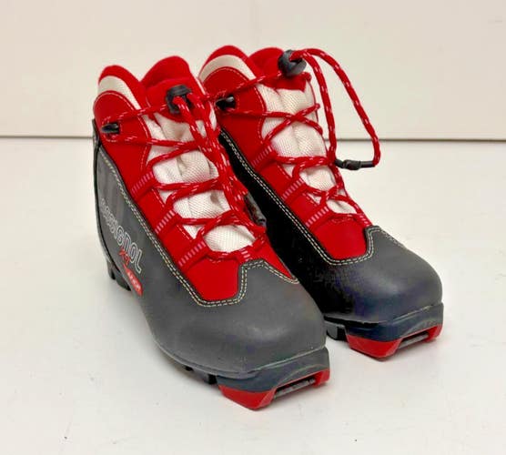 Rossignol X-1 Junior Insulated NNN Cross Country Ski Boots EU 35 US 4 MINTY