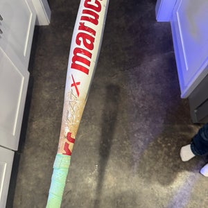 2023 Marucci CATX Alloy USSSA Certified Bat (-10) 17 oz 27" (Used)