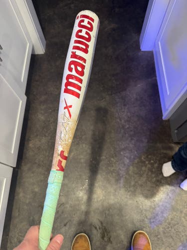 2023 Marucci CATX Alloy USSSA Certified Bat (-10) 17 oz 27" (Used)