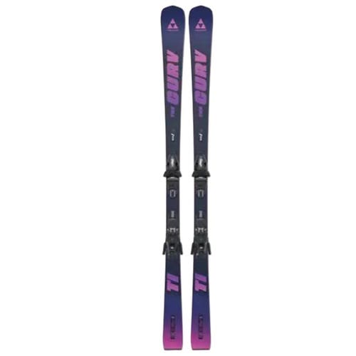 NEW 2025 Fischer The Curv Ti Skis with Fischer RS 10 GW Bindings - 164cm